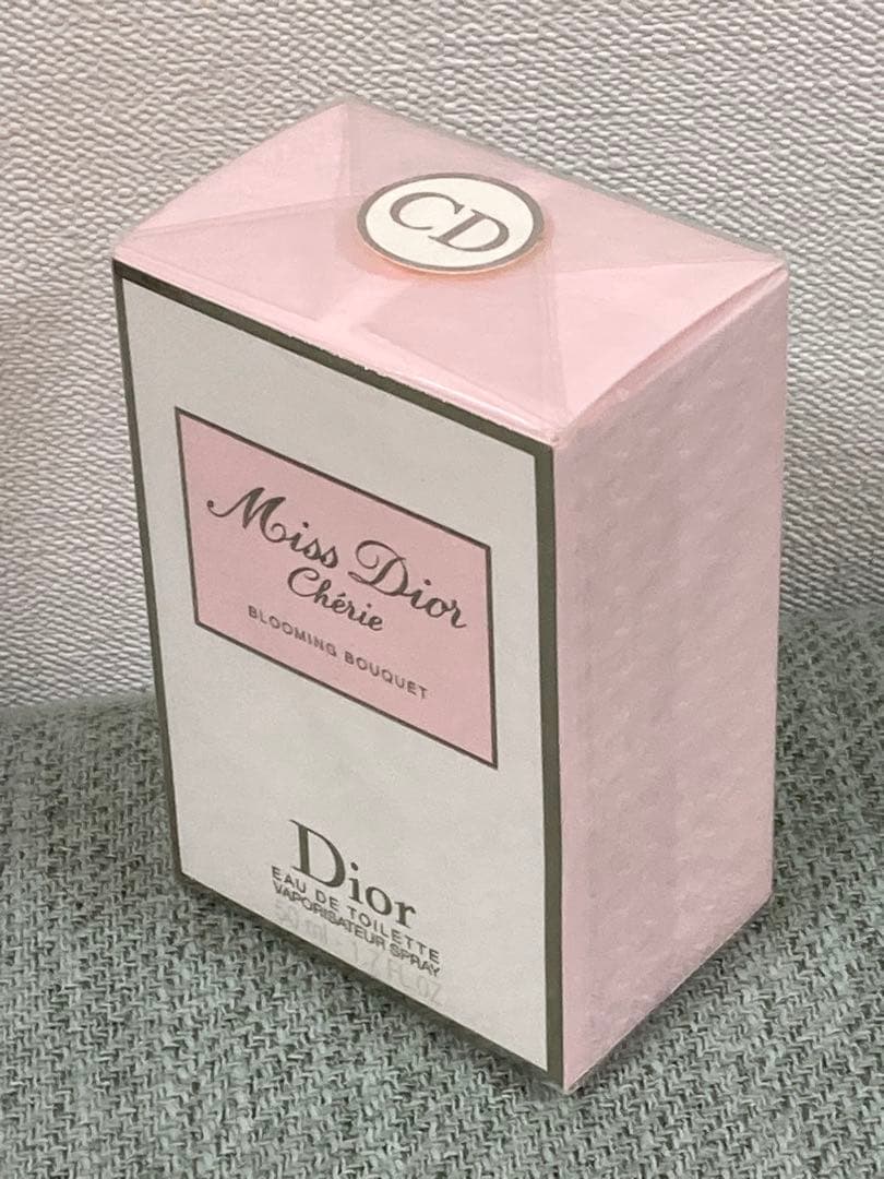 ディオール ミスディオールシェリーブルーミングブーケEDT50ml 未開封￼