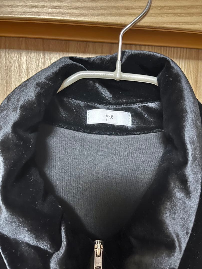 yae ヤエ オールインワン ベロア素材 ブラック 38 美品