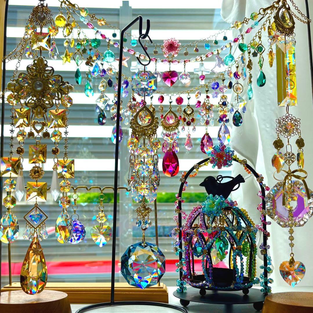aki5点お纏めページ✩.*˚SWAROVSKI ✩.*˚サンキャッチャー
