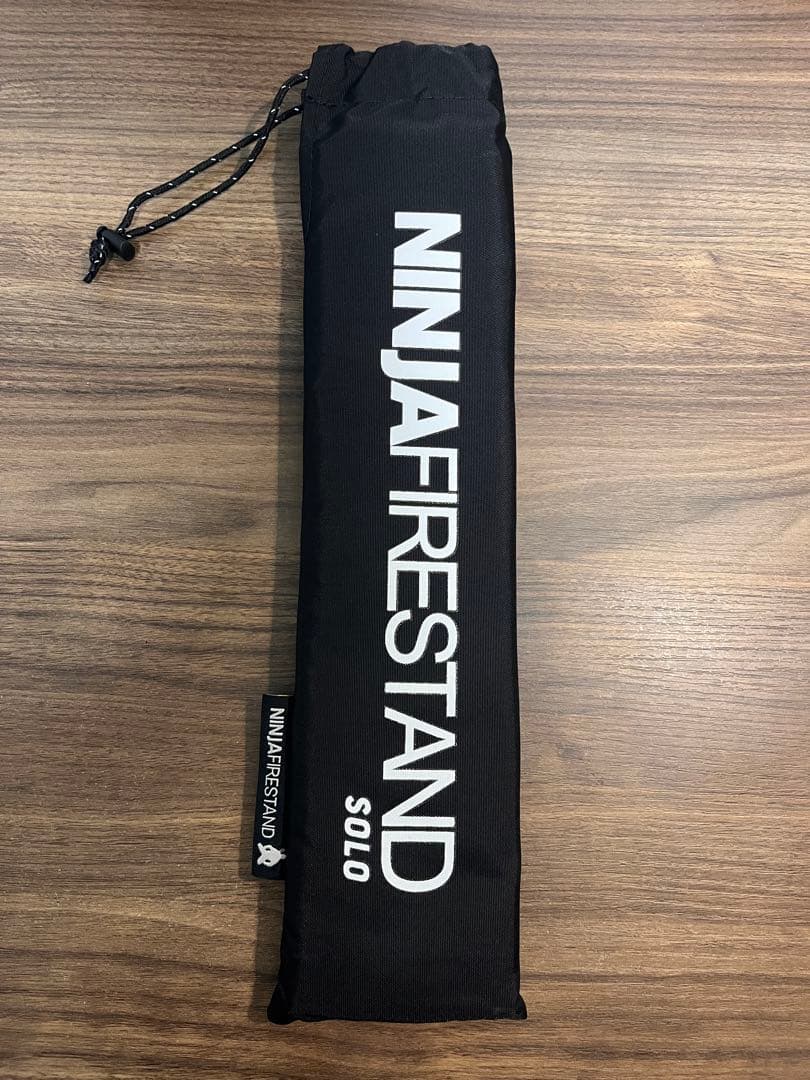 【新品未使用】パーゴワークス ニンジャファイヤースタンド　ソロ