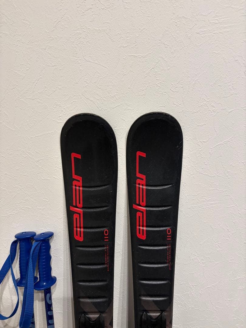 ★男の子用 4点セット メンテナンス.HOTWAX済★ head atomic