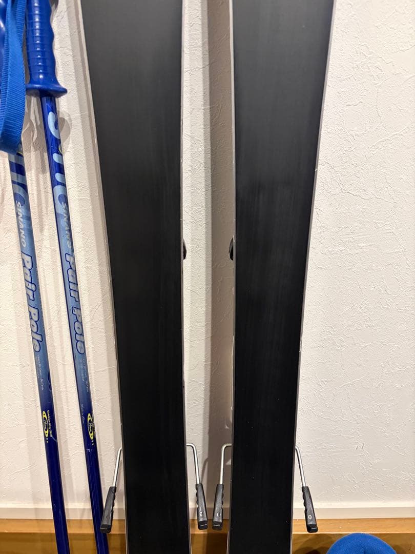 ★男の子用 4点セット メンテナンス.HOTWAX済★ head atomic