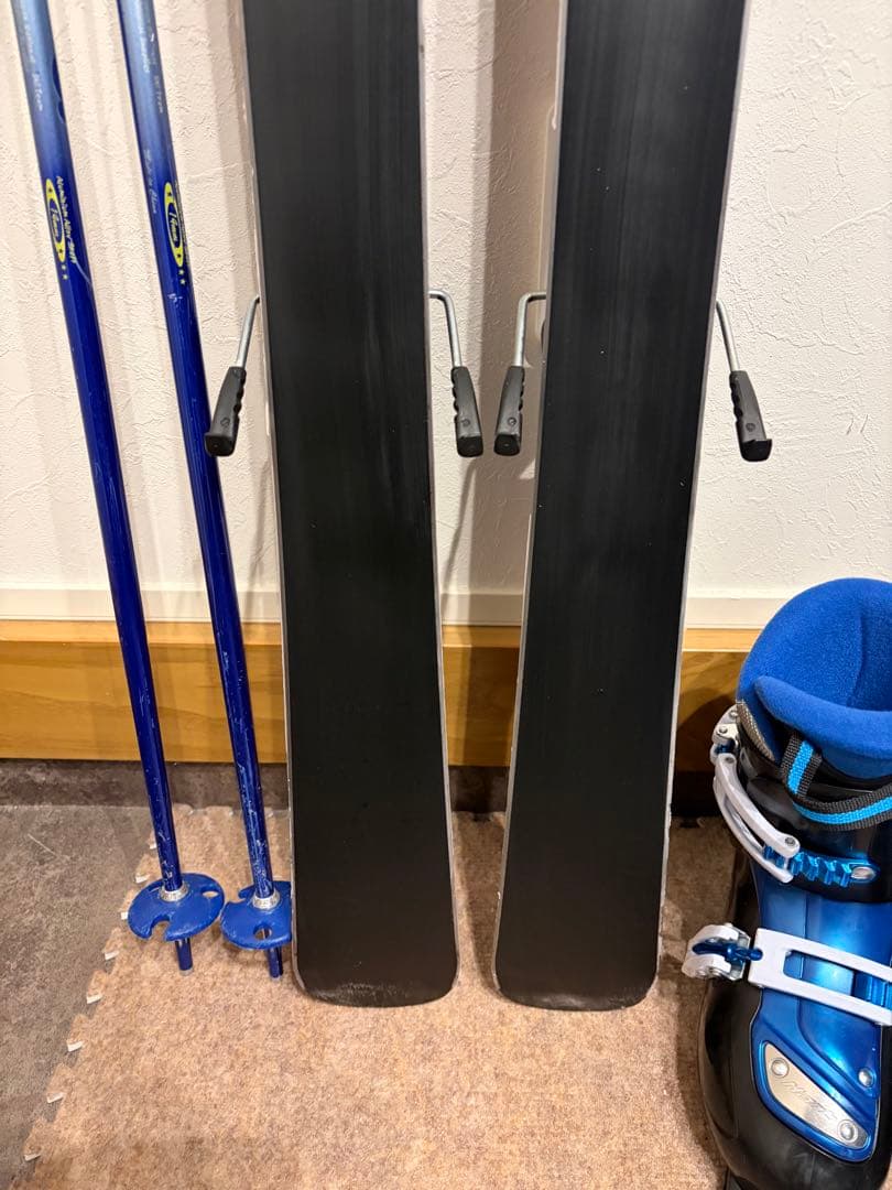 ★男の子用 4点セット メンテナンス.HOTWAX済★ head atomic