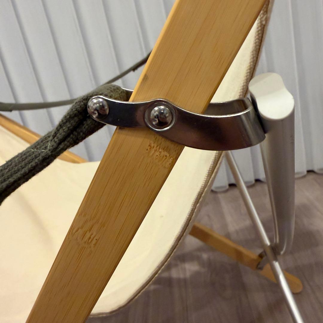 スノーピーク Take!チェアロング　LV-081R 廃盤品番　6号帆布