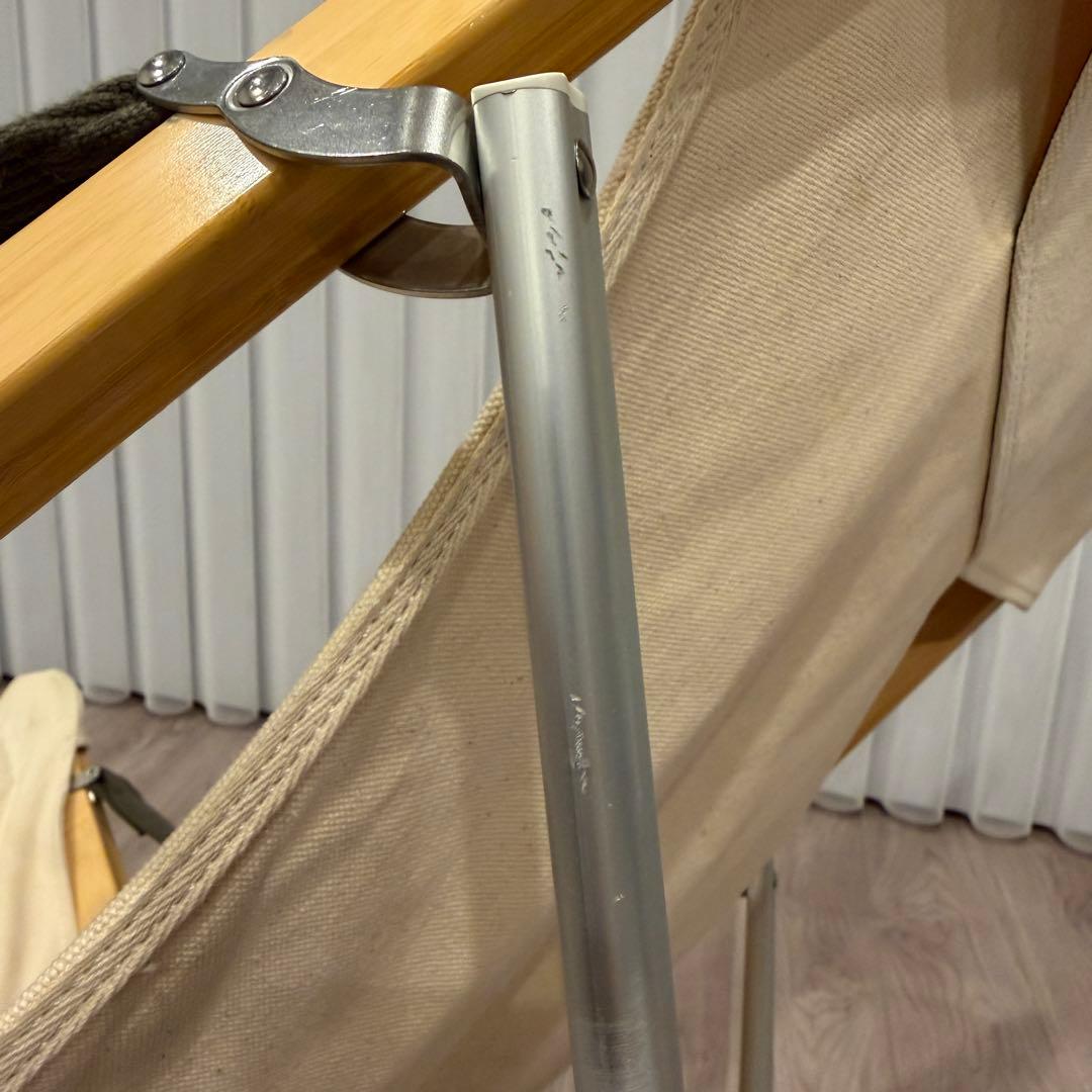 スノーピーク Take!チェアロング　LV-081R 廃盤品番　6号帆布