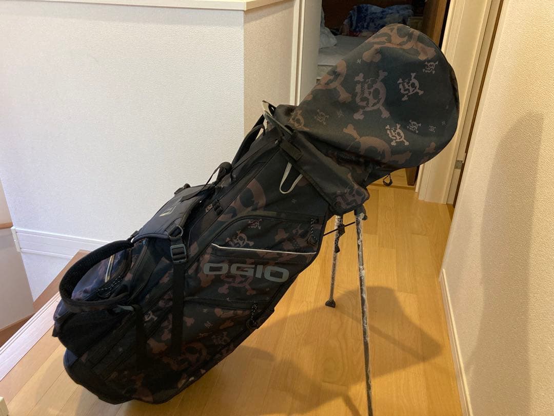 OGIO スカル WOODE HYBRID スタンドキャディバッグ