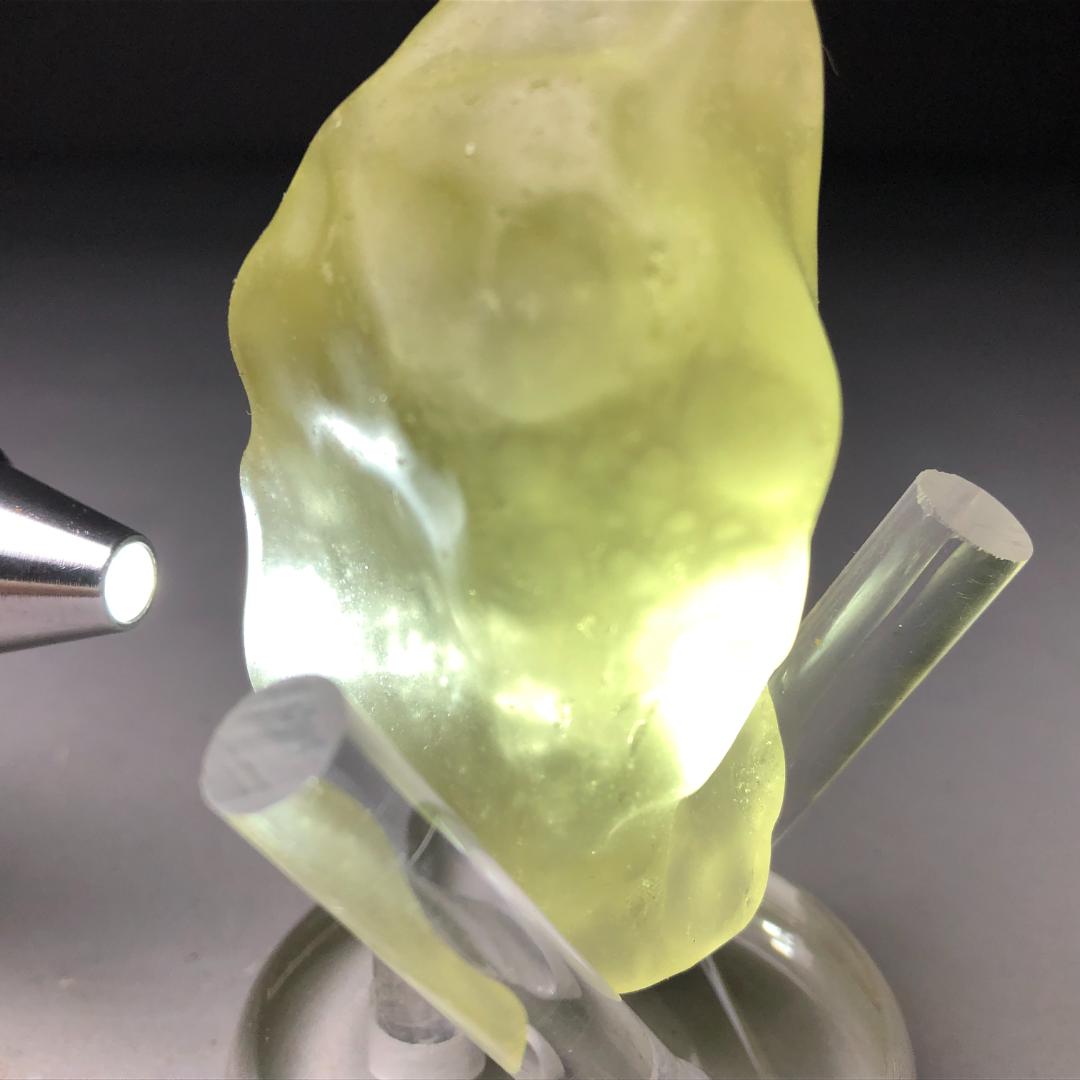 リビアンデザートグラス・リビアングラス 隕石　重さ72g