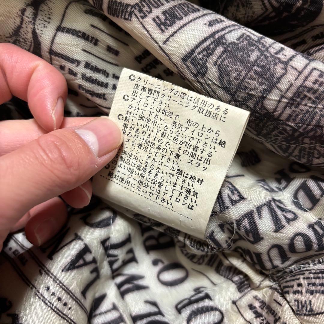 90s トミー　g-1 a-2 ラムレザー フライトジャケット 短丈 ミリタリー