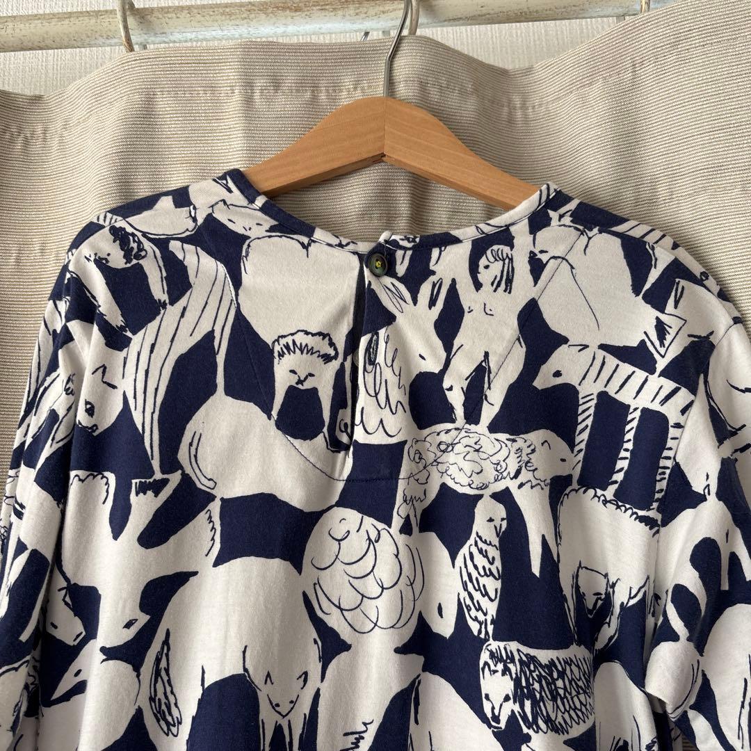 ミナペルホネン　ワンピース　130