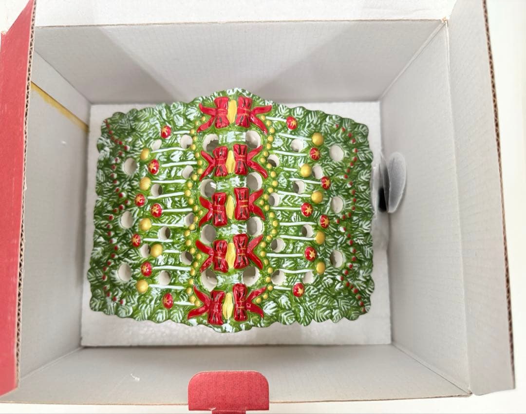 ビレロイ&ボッホ　クリスマスマーケット　ティーキャンドルスタンド