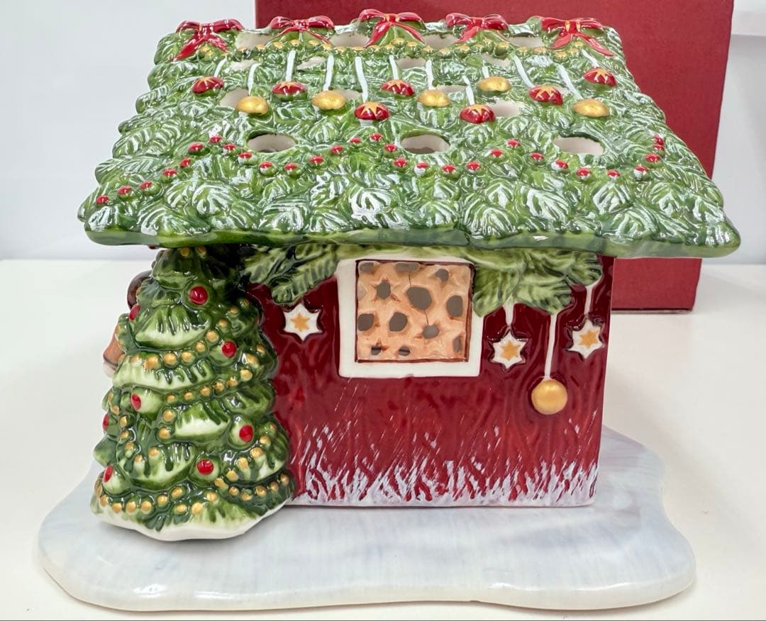 ビレロイ&ボッホ　クリスマスマーケット　ティーキャンドルスタンド