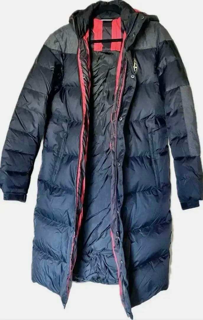 新品未使用 ACミラン 本田圭佑所属 アディダス ダウンベンチコート選手支給品