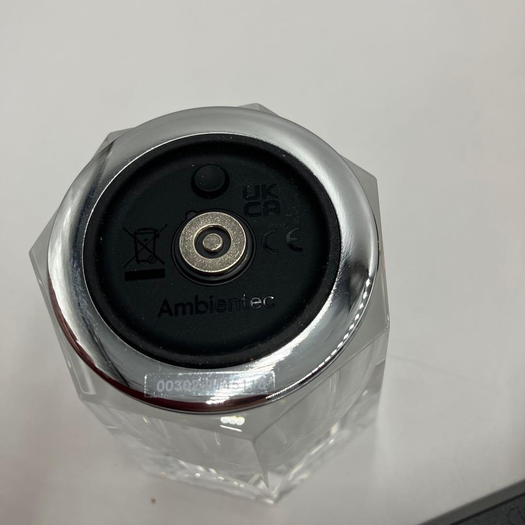 美品　アンビエンテック クリスタル Ambientec Xtal ダークグレー