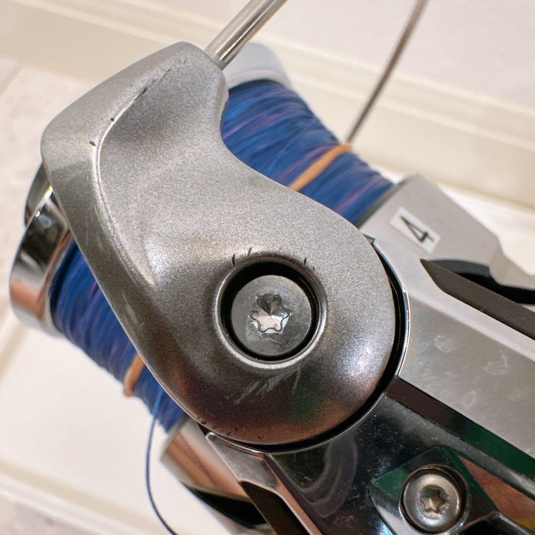 シマノ　ツインパワー　SW８０００HG + バリバス4号ライン