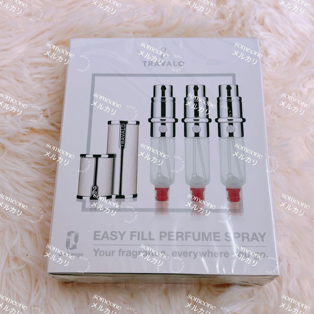 103 TRAVALO アトマイザー MILANO SET white