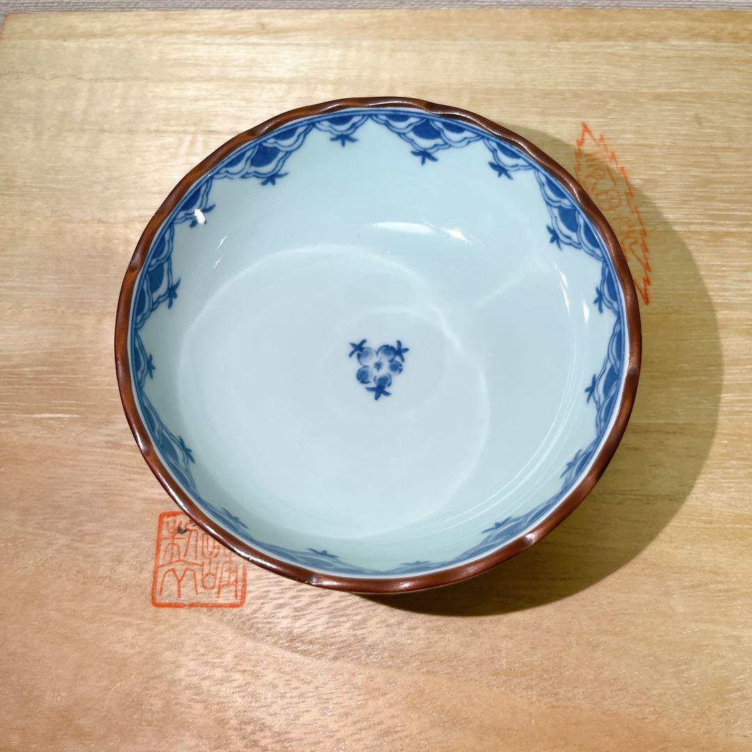 【新品】有田焼　聖山窯　小皿と高台小鉢 5客セット（10枚） 木箱入り 珍味揃