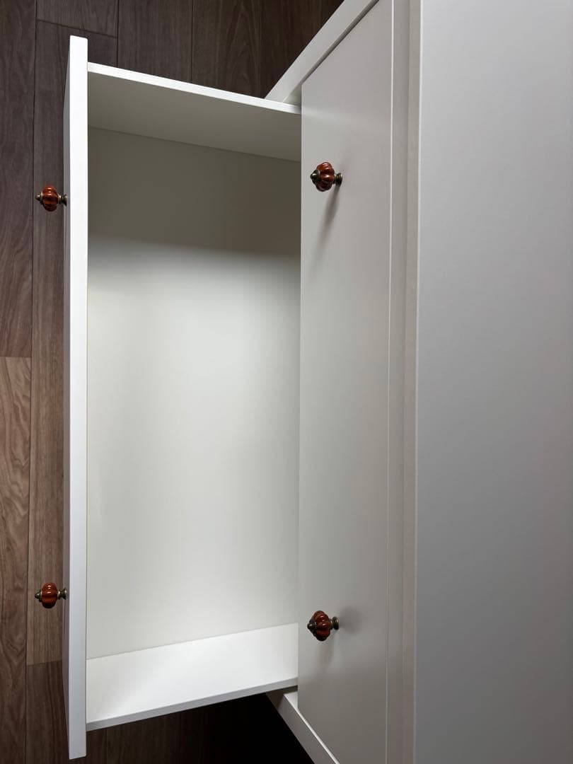 IKEA KOPPANG ホワイト 3段チェスト