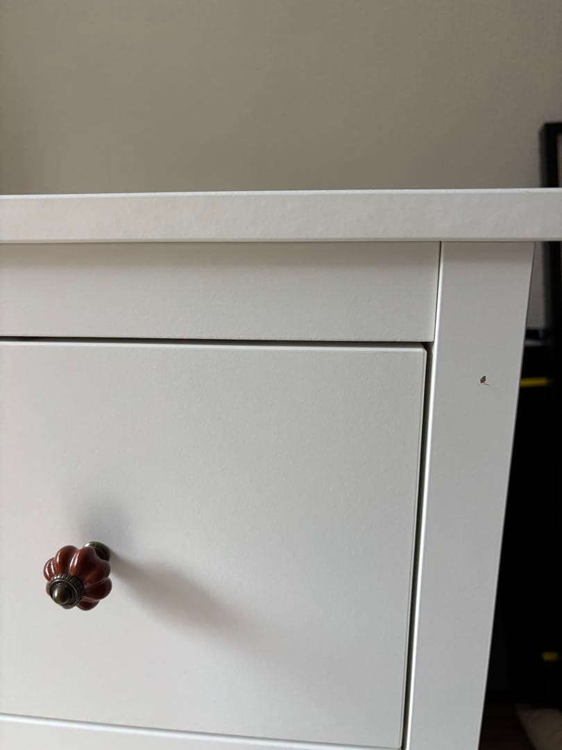 IKEA KOPPANG ホワイト 3段チェスト