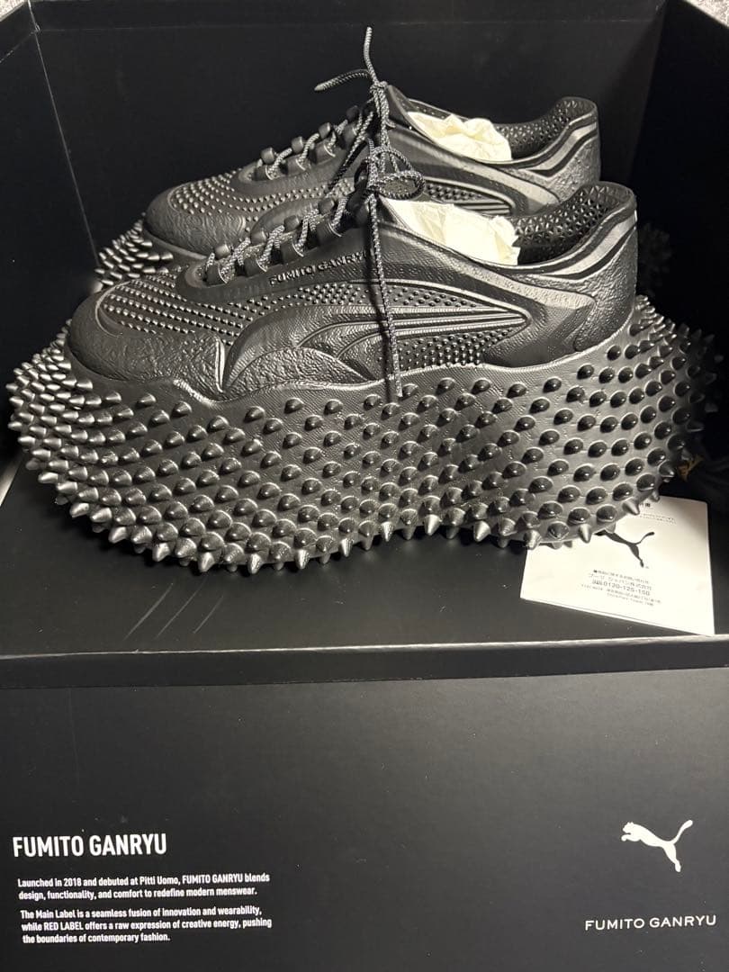 即完品　FUMITO GANRYU PUMA 3D スニーカー団団団子