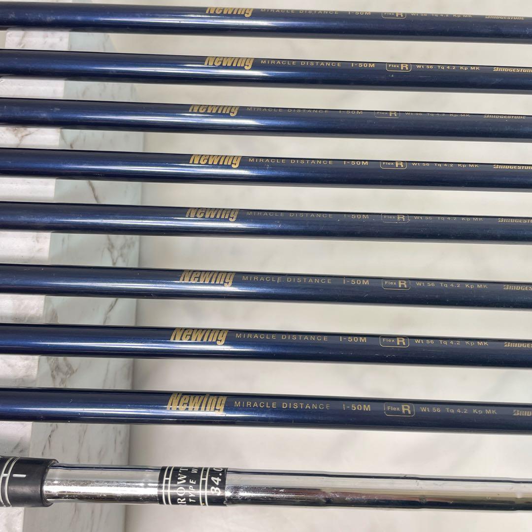 BRIDGESTONE Newing ニューイング メンズゴルフセット 13本