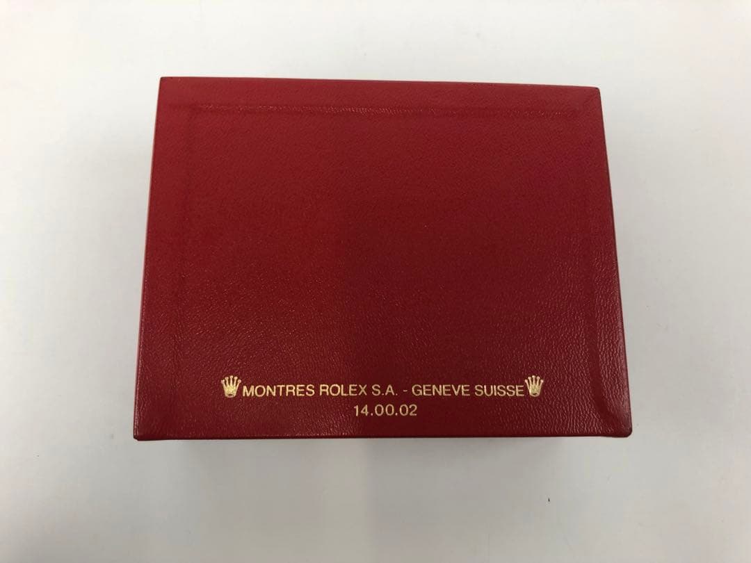 チ*認様 ロレックス　外箱　内箱　チャーム　レッド