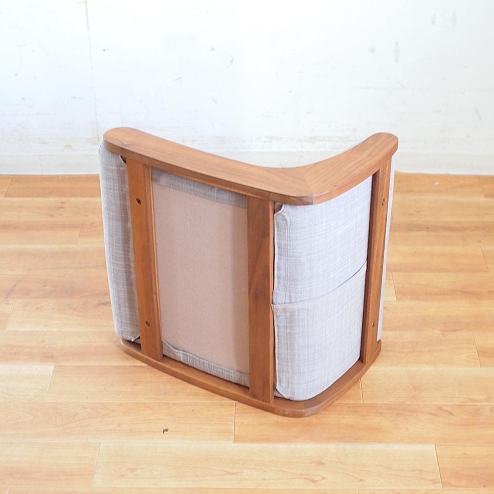 広松木工 COTTA/コッタチェア ロッキングする座椅子 ウォールナット材