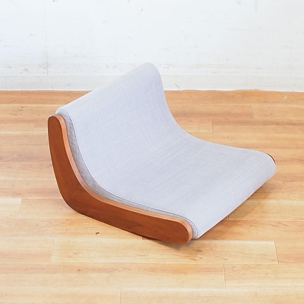 広松木工 COTTA/コッタチェア ロッキングする座椅子 ウォールナット材