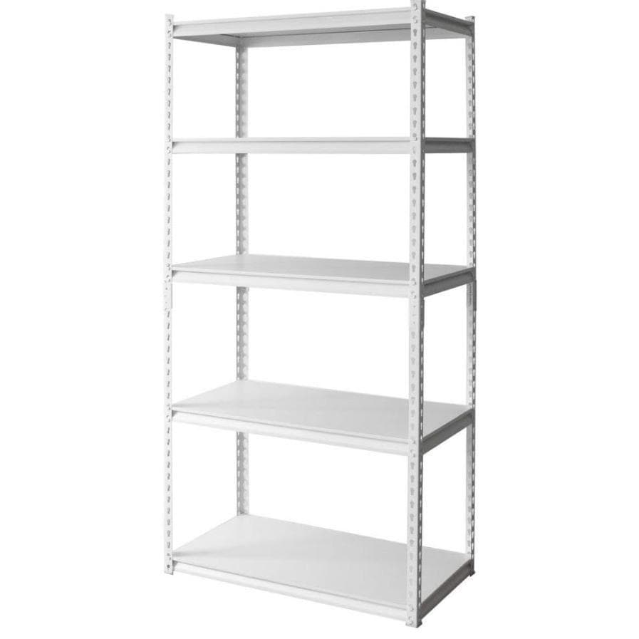 スチールラック幅90cm５段 幅約90cm×奥行46cm×高さ183cm1900