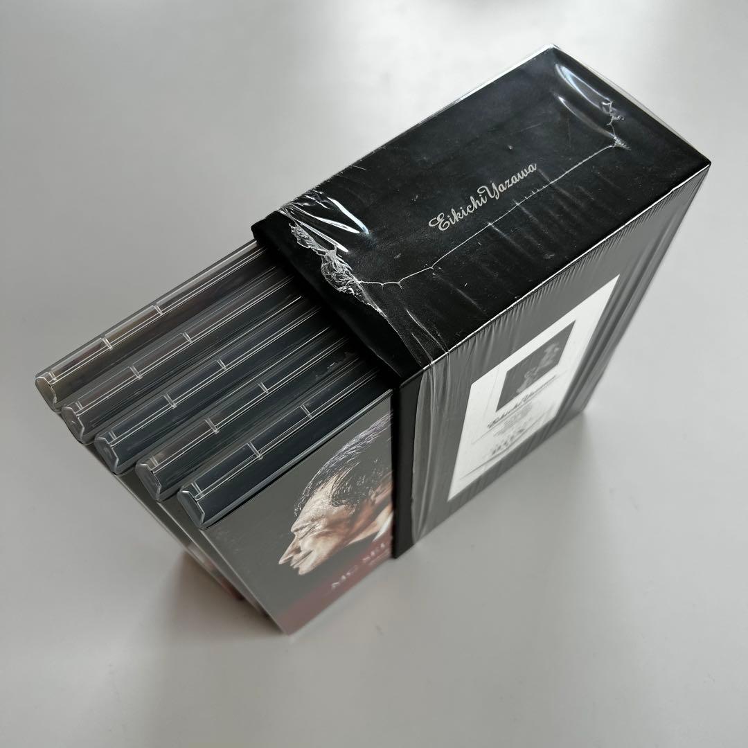 美品 矢沢永吉 TREASURE BOX DVD 5枚セット