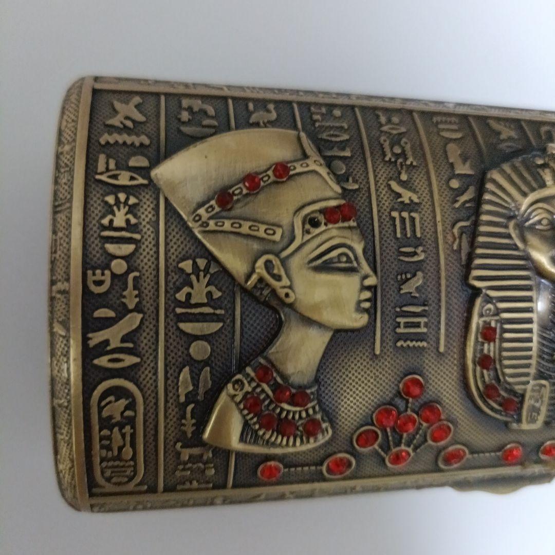 古代エジプト風装飾小物入れ
