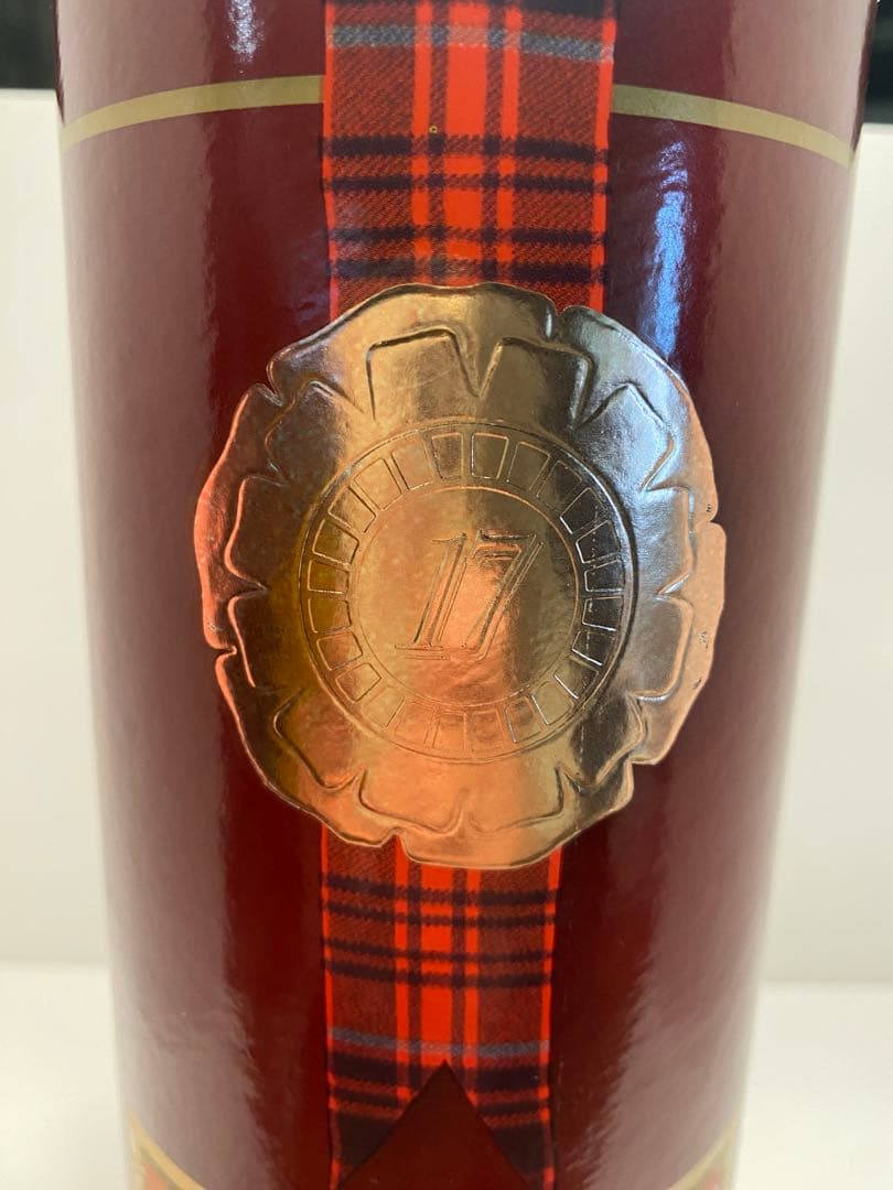 Glenfarclas グレンファークラス17年 シングルモルト 旧ラベル