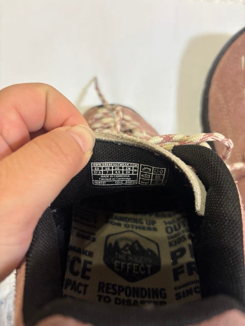 KEEN ジャスパースニーカー 24cm