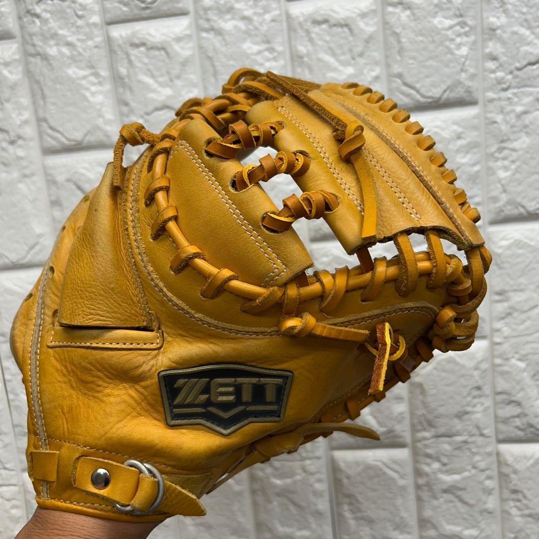 【良型】野球 グローブ 軟式 少年野球 ZETT ゼット キャッチャーミット