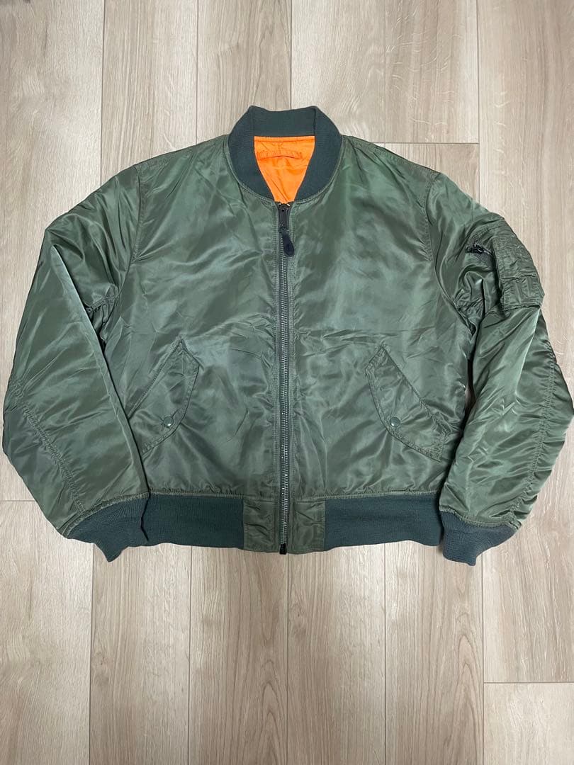 ALPHA INDUSTRIES MA-1 アルファ
