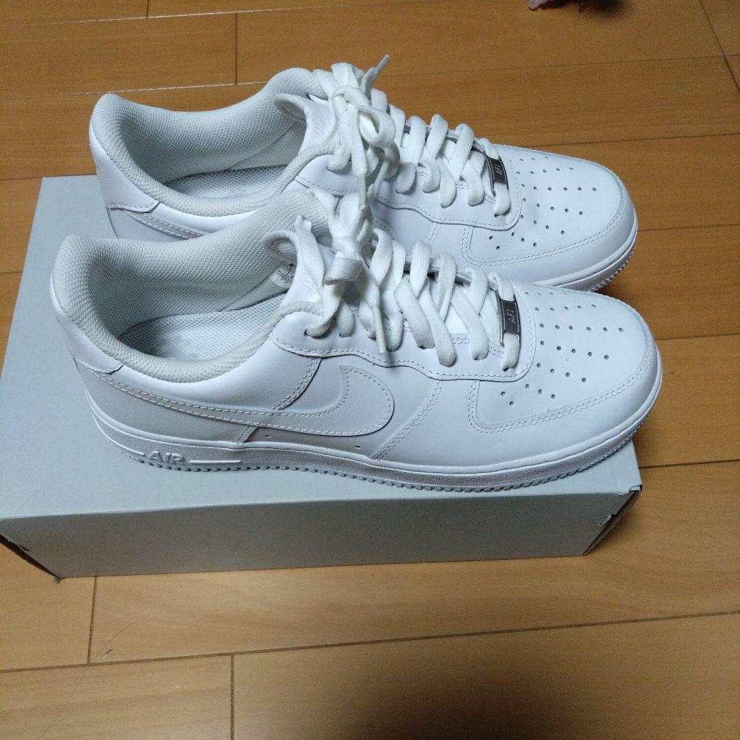 未使用 Nike Air Force 1 Low '07 28cm