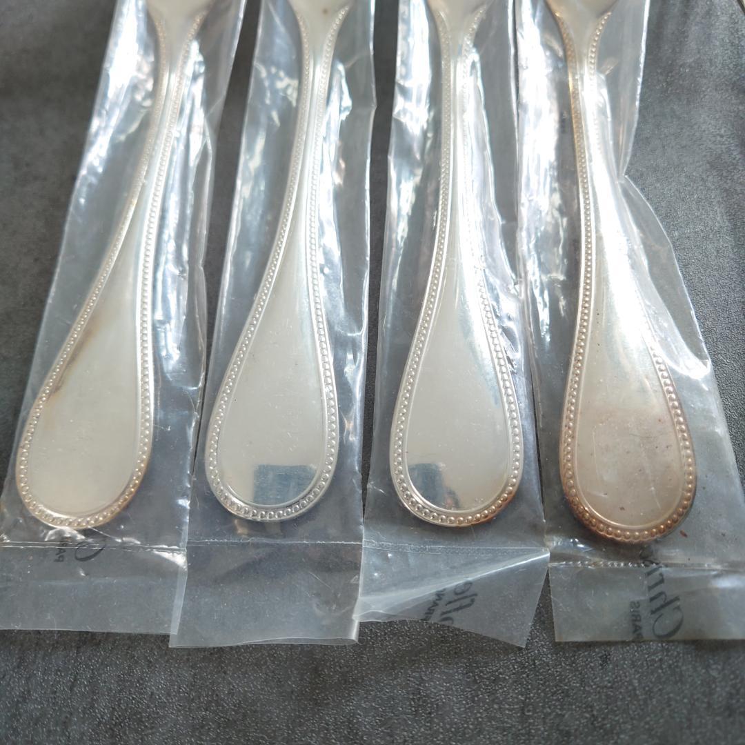 美品 クリストフル パール テーブルフォーク 未開封含む 6点