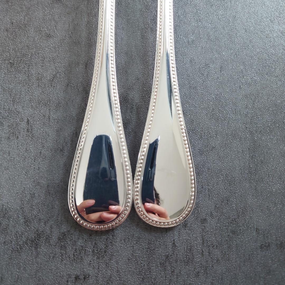 美品 クリストフル パール テーブルフォーク 未開封含む 6点