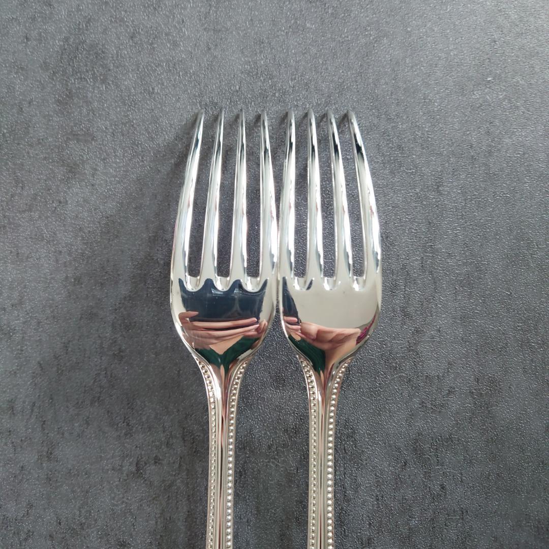 美品 クリストフル パール テーブルフォーク 未開封含む 6点