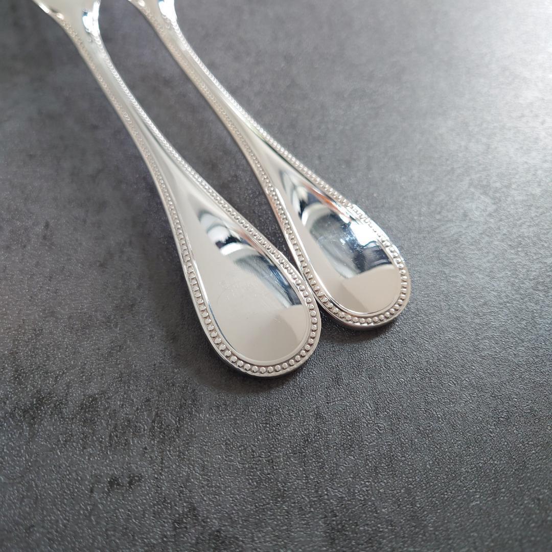 美品 クリストフル パール テーブルフォーク 未開封含む 6点