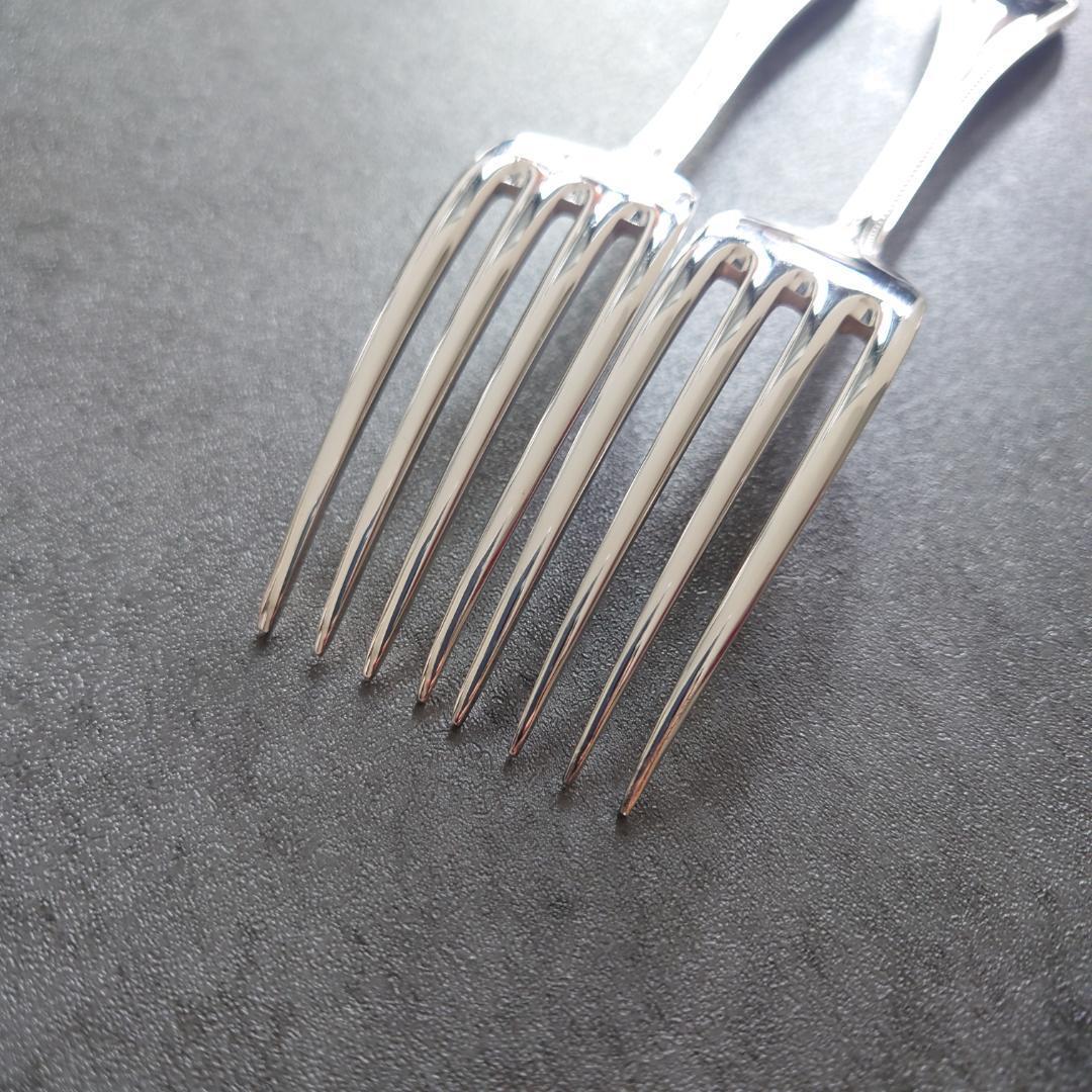 美品 クリストフル パール テーブルフォーク 未開封含む 6点