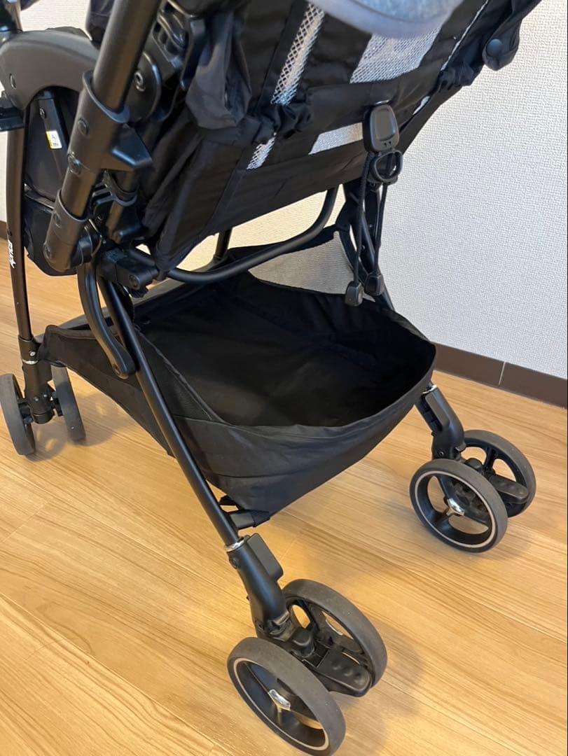 Aprica ベビーカー ラクーナビッテクッション AB型