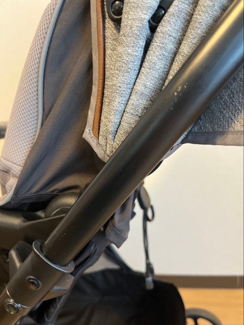 Aprica ベビーカー ラクーナビッテクッション AB型