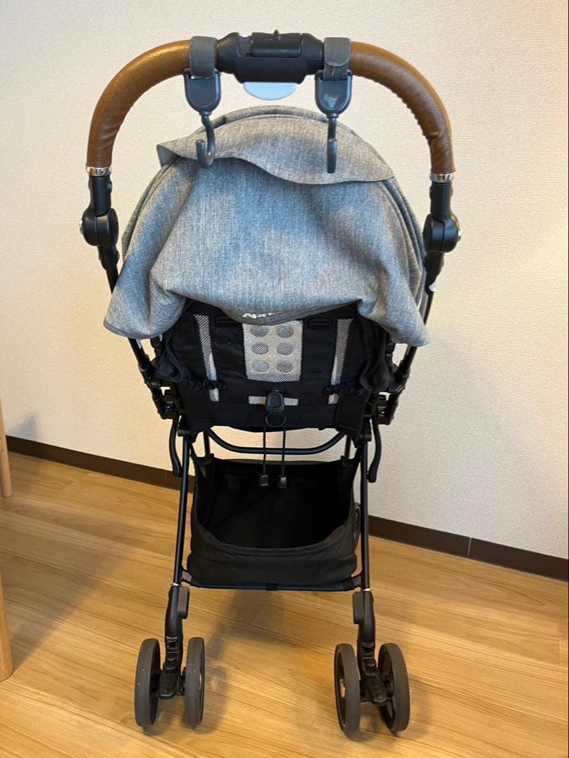 Aprica ベビーカー ラクーナビッテクッション AB型