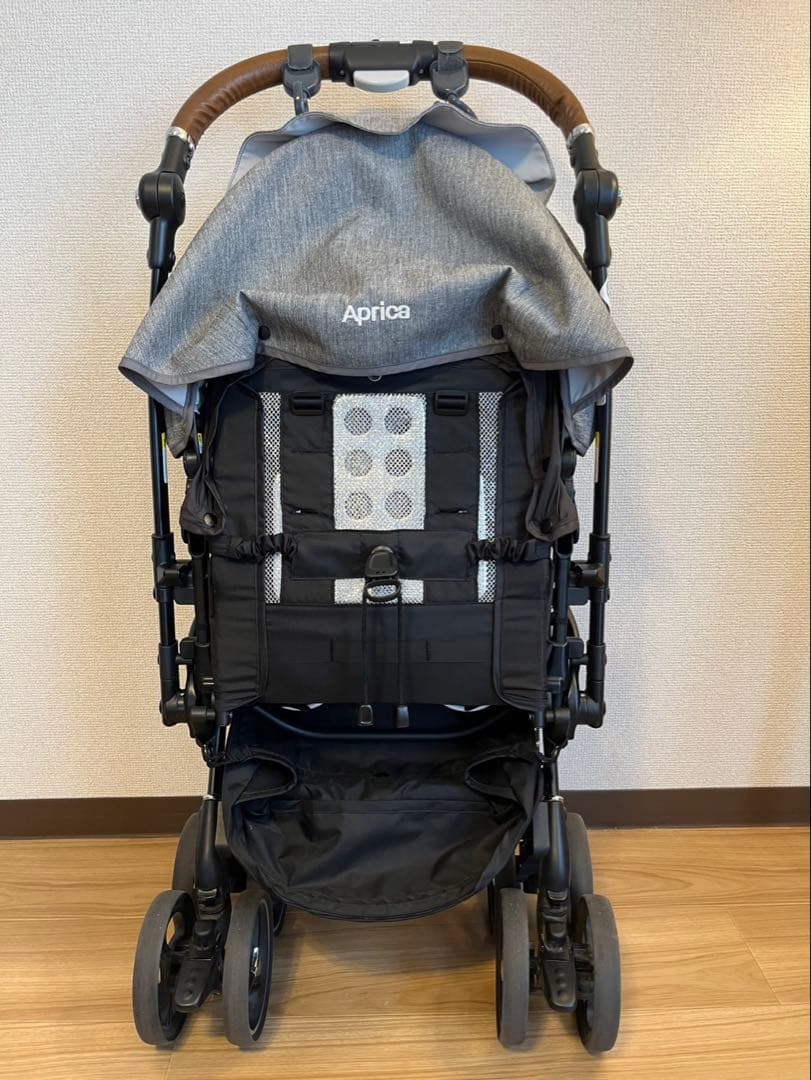 Aprica ベビーカー ラクーナビッテクッション AB型
