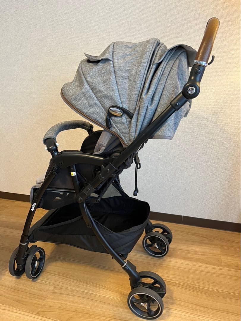 Aprica ベビーカー ラクーナビッテクッション AB型