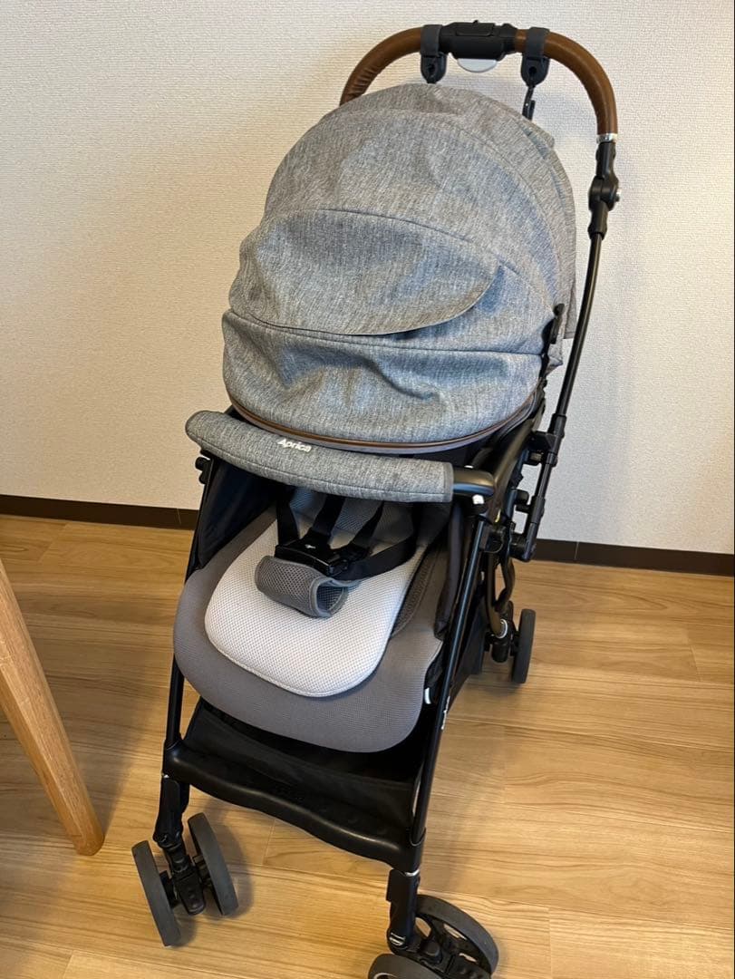 Aprica ベビーカー ラクーナビッテクッション AB型