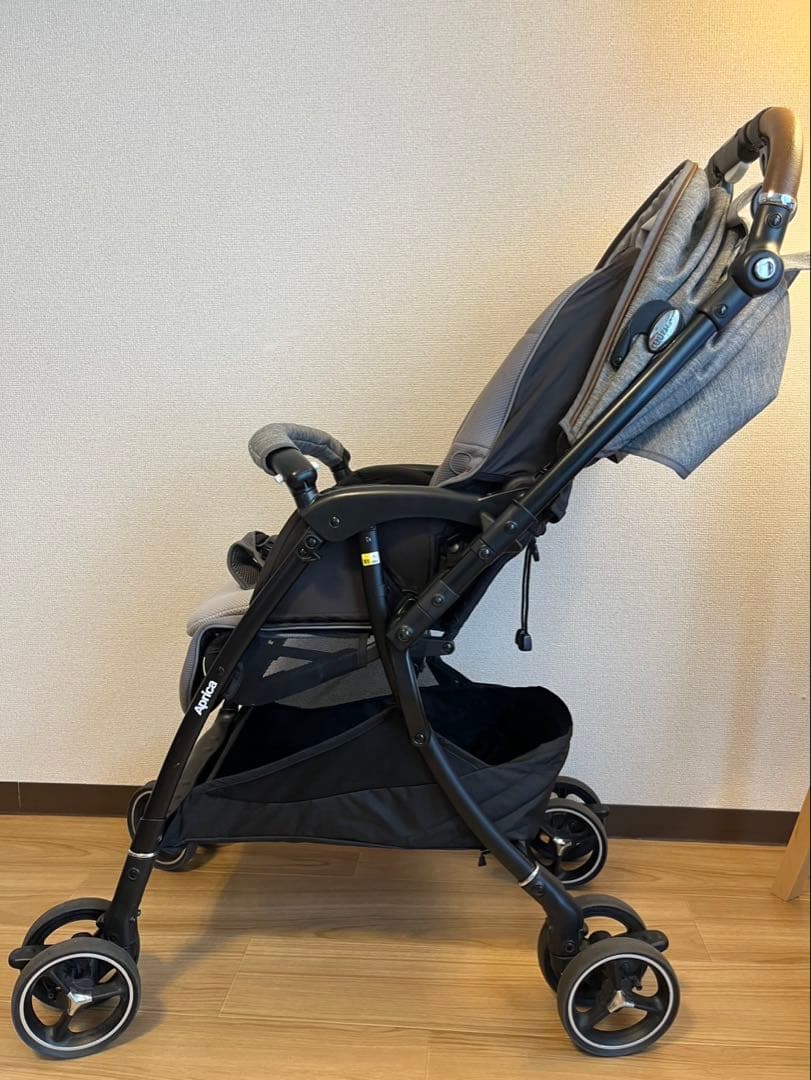 Aprica ベビーカー ラクーナビッテクッション AB型