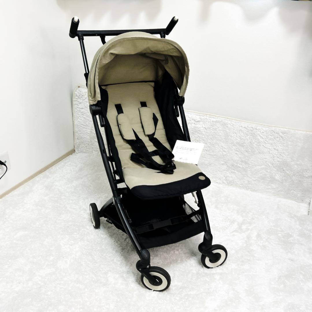 cybex サイベックス　リベル　ベージュ　コンパクトベビーカー
