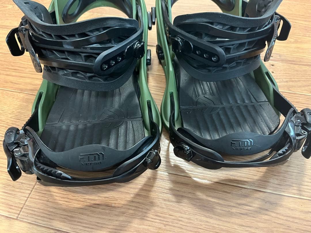 フラックス　スノーボード ビンディング　GS