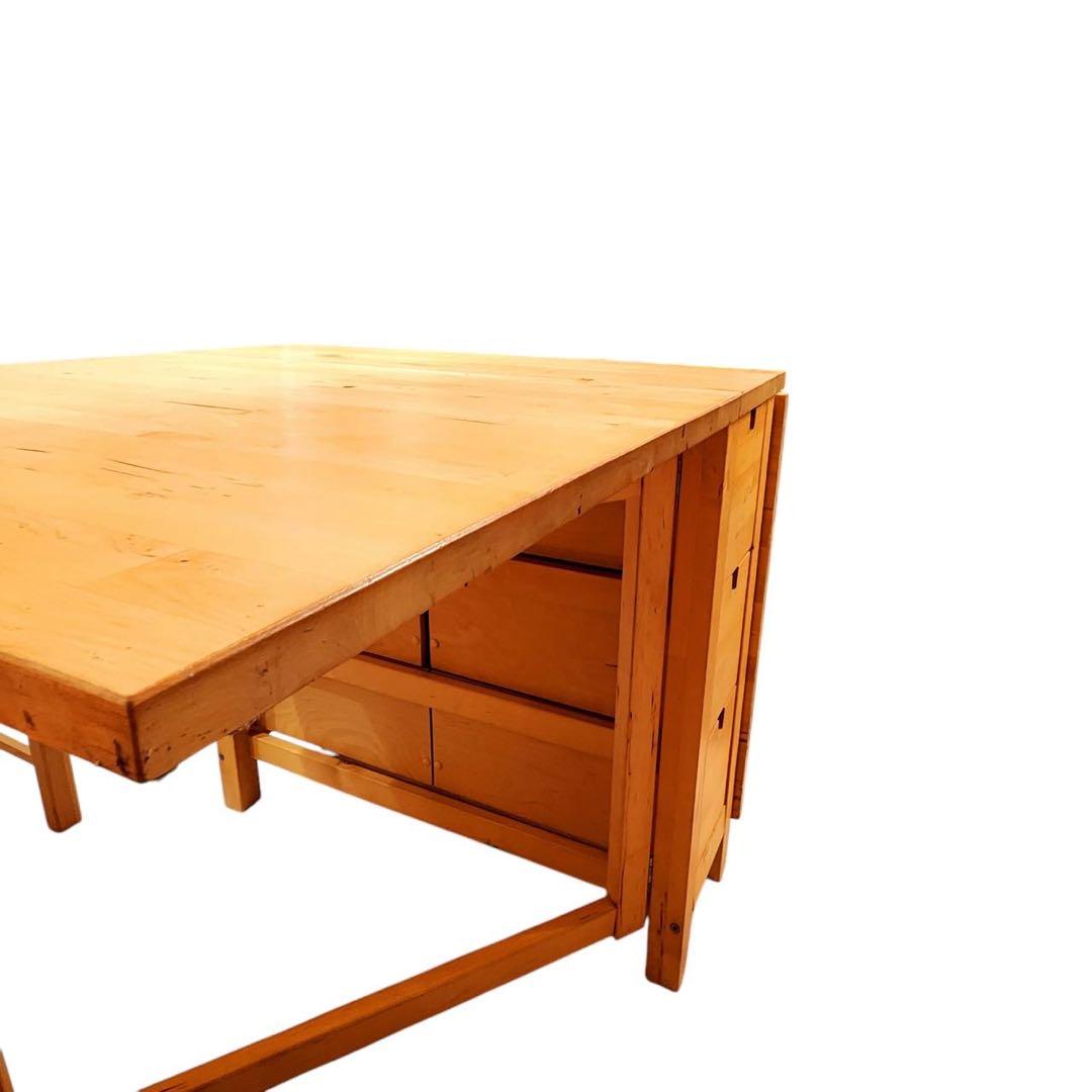 IKEA イケア　ダイニングテーブル　2〜4人用　バタフライテーブル　木製